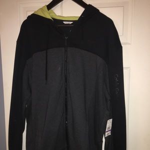 Calvin Klein Black And Grey Hoodie
